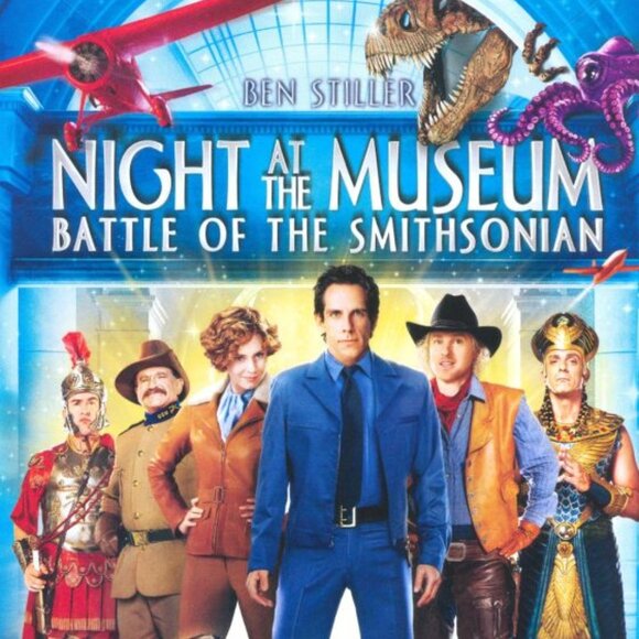 Night at the Museum: Battle of the Smithsonian (DVD) - Picture 1 of 4